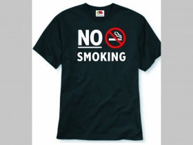 No Smoking! pánske tričko 100%bavlna značka Fruit of The Loom